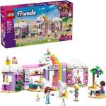Konstruktionsspielsteine LEGO "Einhorn-Traumcaf&eacute; (42684), LEGO Friends", bunt,