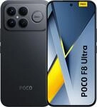 XIAOMI Smartphone "Poco F8 Ultra", Energieeffizienz: A, schwarz, 256 GB,