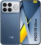 XIAOMI Smartphone "Poco F8 Ultra", Energieeffizienz: A, blau (denim blau), 512...
