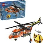Konstruktionsspielsteine LEGO "Hubschrauber der K&uuml;stenwache (60503), LEGO...