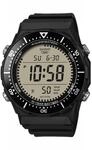 Chronograph, schwarz (schwarz, grau), CASIO TIMELESS COLLECTION, Armbanduhren,