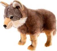 Kuscheltier HEUNEC "Misanimo, Wolf", braun, Pl&uuml;schfiguren, Kinder, Kuscheltier