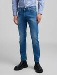 Straight-Jeans REPLAY "GROVER", Herren, Gr. 34, L&auml;nge 32, blau (blau c39),