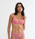 Push-up-BH TRIUMPH "That Night In Vegas WHU", Damen, Gr. 70, Cup A, pink (wild...