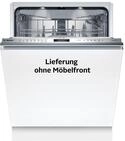 BOSCH vollintegrierbarer Geschirrsp&uuml;ler "SBV6ZCX25E", Energieeffizienz: B, wei&szlig;,