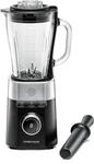 ROMMELSBACHER Standmixer "MX 1260", schwarz (glas, edelstahl, schwarz), B:19cm