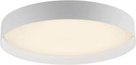 LED Deckenleuchte "TAVOLI", wei&szlig;, 1, &Oslash; 49cm H: 7,3cm, 1 Stk., SCH&Ouml;NER