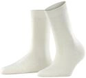 Socken FALKE "Cosy Wool", Damen, Gr. 39-42, wei&szlig; (off, wei&szlig; (2040)), Obermaterial: