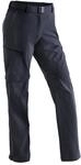 Outdoorhose MAIER SPORTS "Nata", Damen, Gr. 34, Normalgr&ouml;&szlig;en, blau (dunkelblau),