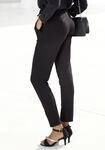 Jogger Pants LASCANA, Damen, Gr. 32, N-Gr, schwarz, Sweatware, Obermaterial: 70%