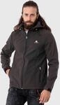 Funktionsjacke CIPO & BAXX "Cipo & Baxx Jacke "CJ289", Herren, Gr. L, grau