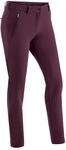 Maier Sports "Helga slim" warme Damen Outdoorhose, robuste Wanderhose, Slim Fit