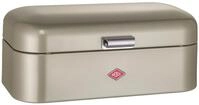 Brotkasten WESCO "Grandy - Brotdose", silber (neusilber), B:25,5cm H:16,5cm...