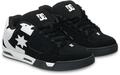 Sneaker DC SHOES "DC Command", Herren, Gr. 10 (43), schwarz-wei&szlig; (schwarz, wei&szlig;),