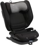 Autokindersitz CHICCO "Fold & Go I-Size", Baby, posh schwarz, Materialmix,