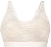 Bustier ANITA "BH Essential Lace Bustier 1er Pack", Damen, Gr. L, N-Gr, beige