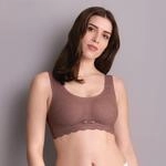 Bralette ANITA SINCE 1886 "Essential Lace", Damen, Gr. XXL, N-Gr, lila (berry),