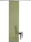 Schiebegardine HOMING "Manhattan" Gr. 1, gr&uuml;n (schilf), B:60cm H:245cm, Polyester,
