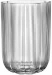 Dekovase VILLEROY & BOCH "Vase Fleur 22,5 cm transparent", bunt (transparent), Vasen,