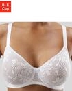 T-Shirt-BH NUANCE BY LASCANA "BH mit B&uuml;gel, B&uuml;gel-BH, Spitzen-BH", Damen, Gr. 75,