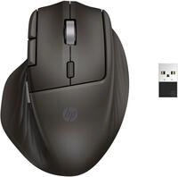 HP Maus "780M", braun (schwarz), B:9,97cm H:4,53cm T:12,39cm, Computer-M&auml;use,...