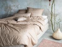 Bettw&auml;sche IRISETTE "Mink 8835", braun, B/L: 155cm x 220cm, 1 Stk., 1 Stk., Biber,