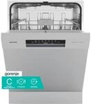 GORENJE Unterbaugeschirrsp&uuml;ler "GU642C90", Energieeffizienz: C, inox, B:59,8cm