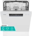 GORENJE Unterbaugeschirrsp&uuml;ler "GU642C90", Energieeffizienz: C, wei&szlig;, B:59,8cm