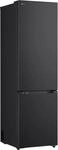 LG K&uuml;hl-/Gefrierkombination "GBBS726AEV", Energieeffizienz: A, essence schwarz
