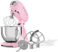 SMEG K&uuml;chenmaschine "SMF05", rosa (pink), B:40,5cm H:37,8cm T:22,1cm,