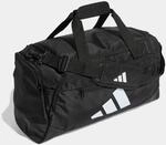 Sporttasche ADIDAS PERFORMANCE "TRA DEF DUF S", Damen, schwarz (schwarz, wei&szlig;),