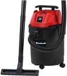EINHELL Nass-Trocken-Sauger "TC-VC 2045", schwarz (rot, schwarz), B:33,5cm H:52cm
