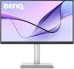 BENQ LED-Monitor "BenQ 68,6cm MA270UP 16:9 USB-C/HDMI silv. lift/piv UHD",