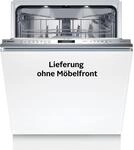 BOSCH vollintegrierbarer Geschirrsp&uuml;ler "SMV6ZCX25E", Energieeffizienz: B, wei&szlig;,