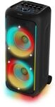 PHILIPS Party-Lautsprecher "TAX5000E", schwarz, B:32cm H:73cm T:32cm, Lautsprecher,