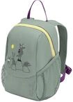 Kinderrucksack JACK WOLFSKIN "SPROUT 5", gr&uuml;n (gr&uuml;nzinnia), Rucks&auml;cke, Jungen,