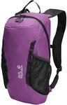 Daypack JACK WOLFSKIN "VELOCITY LITE 10", lila (freesia), Rucks&auml;cke, onesize,