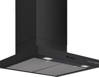 BOSCH Wandhaube "DWB63BC60", Energieeffizienz: C, schwarz, B:59,8cm H:6cm T:50cm,