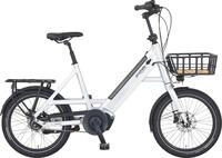 E-Bike PROPHETE "Urbanicer 3.8" Gr. 46, silber (silber, silber),...