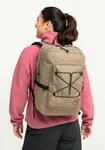 Daypack JACK WOLFSKIN "BERKELEY 24", beige (hazelwood), Rucks&auml;cke, onesize,
