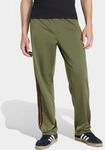 Sporthose ADIDAS ORIGINALS "FIREBIRD", Herren, Gr. S, N-Gr, focus olive, maroon,
