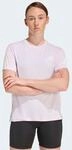 Laufshirt ADIDAS PERFORMANCE "ADI365 CLIMACOOL", Damen, Gr. XS, rosa (ice...