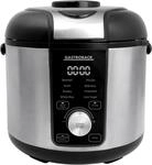 GASTROBACK Reiskocher "RiceControl low carb & steam 3 L", silber (silber, schwarz),