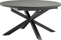 Gartentisch DESTINY "ARONA", grau (anthrazit, anthrazit), B:120cm H:75cm T:120cm,