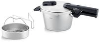 Schnellkochtopf FISSLER "Vitaquick Premium Edelstahl Dampfkochtopf mit