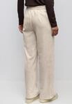 Cordhose STREET ONE, Damen, Gr. 42, L&auml;nge 30, beige (malted beige), Cord,