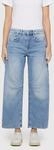 5-Pocket-Jeans MAC "OHIO Barrel", Damen, Gr. 36, N-Gr, blau (light blau random