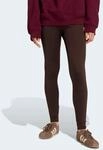 Leggings ADIDAS ORIGINALS "ESSENTIALS", Damen, Gr. XS, N-Gr, braun (aurora...