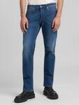Straight-Jeans REPLAY "GROVER", Herren, Gr. 30, L&auml;nge 30, blau (dunkelblau 840),
