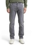 Straight-Jeans TOM TAILOR, Herren, Gr. 30, L&auml;nge 30, grau (grau denim), Denim/Jeans,